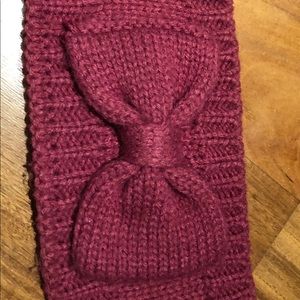 Knitted Women’s Winter Headband